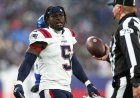 Patriots'tan Jabrill Peppers, başka bir mağlubiyetin ardından mikrofonu parçalayan takımı yakaladı: 'Şanslısınız ki--'