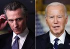 Newsom ve Biden zayıf anket sayılarını paylaşıyor ancak başkanın en büyük kırılganlığı bu değil