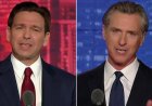 Newsom ve DeSantis'in KOVİD ve vergi politikaları konusundaki tartışması kızışıyor: 'Çok zarar verdiniz'