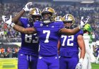 Washington, son Pac-12 şampiyonluğunu kazanmak için Oregon'u geride bıraktı, ancak Kolej Futbolu Playoff'unu güvence altına aldı