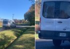 Maryland koşucusu 'alçak' beyaz minibüse karşı uyarmak için TikTok'u kullanıyor: 'Güvende değilsin'
