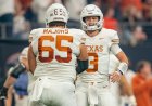 Texas, Oklahoma Eyaleti'ni havaya uçurdu ve CFP'nin umutlarını canlı tutmak için Büyük 12 unvanını kazandı