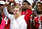 Alabamalı Nick Saban, Crimson Tide'ın Kolej Futbolu Playoff'unu 'hak ettiğini' söyledi