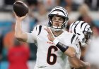 Çaylak Jake Browning, Bengals'ı deplasmanda Jaguarlara karşı fazla mesaiye sürükledi