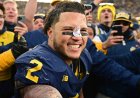 Michigan'dan Blake Corum, takımın zaten CFP'ye girecek 'omuzumuzda' olduğuna inanıyor
