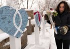 Maine'de Lewiston'daki toplu silahlı saldırıda ölenlerin anıtları müzeye taşınacak