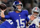 Giants, Tyrod Taylor'ın dönüşüne rağmen oyun kurucu olarak yerel efsane Tommy DeVito'ya sadık kalıyor