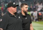 49ers'lı Kyle Shanahan'ın, Eagles'ın güvenlik şefi 'Big Dom' DiSandro'ya karşı hiçbir 'sertliği' yok