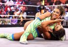 Yükselen WWE NXT yıldızı Kelani Jordan, jimnastik yıldızlığından kare çembere giden 'çılgın' yolculuğu anlatıyor