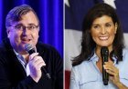 Demokrat mega bağışçı Reid Hoffman, üst düzey Nikki Haley süper PAC'a 250.000 dolar verdi