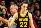 Kadın kolej basketbolu fenomeni Caitlin Clark, 3.000'inci sayıyı attıktan sonra benzeri görülmemiş bir kulüp icat etti