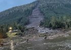 Alaska kurtarma ekipleri, ölümcül toprak kaymasının 5 kişiyi öldürmesinin ardından kayıp 12 yaşındaki çocuğu aramayı askıya aldı