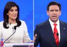 DeSantis ve Haley, vali olarak görev yaptıkları süre boyunca tuvalet faturalarına verilen destek konusunda tartışıyor: 'Yalan söylüyorsun'