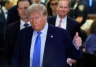 Trump, NYAG davasını çürütmek için Manhattan mahkemesini ziyaret etti ve kendi lehine olan temyiz kararını övdü