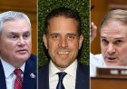 Comer ve Jordan, Hunter Biden'ın ifade vermeyi reddetmesine rağmen gelecek hafta ifade vermesine ilişkin resmi bildirimi yayınladı