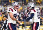 Patriots, Steelers'a karşı beklenmedik bir zafer elde etmek için ilk yarıyı baskın kullandı