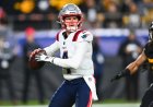 Bailey Zappe, Patriots'un Steelers'ı yenmesinde etkileyici bir istatistikle Tom Brady'yi kanalize ediyor