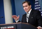 WH Güvenlik Konseyi'nden John Kirby, Putin'in yeniden seçim kampanyasıyla dalga geçti