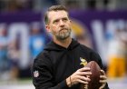 Vikings saldırı koordinatörü DWI nedeniyle tutuklandı, Raiders'a karşı oynamak için hala takımla birlikte seyahat ediyor