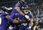 Ravens'den Tylan Wallace, inanılmaz oyun kazandıran degaj dönüşü tank avcısı için birkaç mücadeleyi kırdı