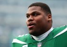 Jets'ten Quinnen Williams, Teksaslı çaylak CJ Stroud'un erken ayrılmasına yol açan vuruşun ardından 'kirli bir oyuncu' olmadığını söyledi