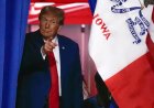 Trump, Iowa'da GOP yarışını başlatan toplantılardan 5 hafta sonra büyük bir liderliği elinde tutuyor: anket