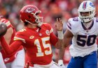 Chiefs'ten Patrick Mahomes, Bills'den Josh Allen'a mağlubiyetten sonra küfür ettiği için pişman oldu