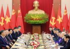 Çin ittifak için liderlik peşinde koşarken Xi Jinping Vietnam'a geldi