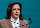 Demokrat milletvekili Kamala Harris'in tatil partisi konuşması üzerine çığlık atarak tepkiyi ateşledi: 'Şu anda konuşuyorum'