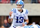 Duke QB Riley Leonard, Notre Dame'a transfer olacak: 'Bir rüya gerçek oldu. İrlandalıya git'