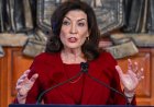 New York Valisi Kathy Hochul, antisemitizmle mücadele edemeyen üniversitelere karşı yasal işlem başlatmakla tehdit ediyor