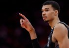 Tony Parker, Spurs yıldızının çaylak sezonunda Fransız basketbolunun mirasını taşıyan Victor Wembanyama'dan bahsediyor
