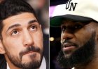 Enes Kanter Freedom, LeBron James'in milli marş sırasındaki hareketlerini yırttı: 'Ülkeye saygı yok'