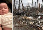 Bebek Tennessee'deki kasırgada sürüklendi 'Tanrı'nın lütfuyla' alışılmadık bir yerde canlı bulundu