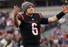 Bengals'lı Jake Browning, takımı geri dönüş zaferine götürdükten sonra steroid testi için çağrıldı