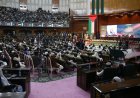 Hamas liderlerinin yer aldığı İslami kongre, nükleer silahlı Pakistan'ın İsrail'i tehdit etmesi halinde savaşın sona ereceğini söylüyor