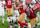 49ers, Christian McCaffrey'in büyük gününün ardından NFC West şampiyonluğunu elde etti