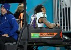 Ravens'ten Keaton Mitchell, Jaguars karşısında dizinden korkunç bir sakatlık geçirdi