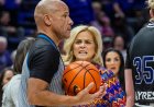 LSU'dan Kim Mulkey hakem sırasında patladı ve takımın müthiş zaferi sırasında oyundan atıldı