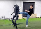 Robotik şirketi dünyanın en güçlü insansı robotu olduğunu iddia ettiği robotu tanıttı