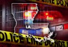 Sarhoş sürücü Louisiana binasına çarptıktan sonra kaçtı, bara giden enkaz izi bıraktı