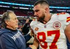 Travis Kelce, Chiefs-Patriots maçı sonrasında Bill Belichick'e kişisel mesajını açıkladı