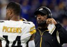 Steelers'tan Mike Tomlin, George Pickens dramasının ardından sert tavsiyelerde bulunuyor: 'Lanet çeneni kapalı tut'