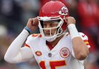 Patrick Mahomes, Noel'de çocuklarla vakit kaçırmak zorunda kaldığı için 'hayal kırıklığına uğradı'