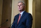 En azından Mutlu Noeller? Kevin McCarthy'nin zorlu 2023'ü