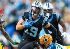 Panthers'tan Adam Thielen, Packers'a karşı aldığı yakın yenilginin ardından hakemliği sorguladı