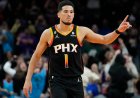 Suns'tan Devin Booker, Eric Gordon'un mutluluk hakkındaki yorumlarını küçümsedi: 'Kimse onun söylediklerini kişisel olarak almıyor'