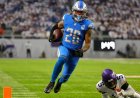 Lions'tan Jahmyr Gibbs, NFL'nin olağanüstü Noel Arifesi performansından kısa bir süre sonra uyuşturucu testi yaptığını söyledi