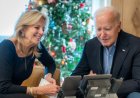 Başkan Biden, First Lady Noel tebriklerini iletmek için askeri birimleri aradı, şükranlarını sundu