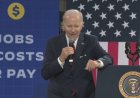 Biden 2023 ekonomisiyle övünüyor ve 'işler, işler, işler' gerçeklikten daha uydurma